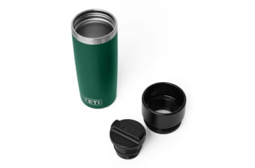 Image of Yeti Rambler 16 oz Travel Bottle BF, Black Forest Green, 21071505894