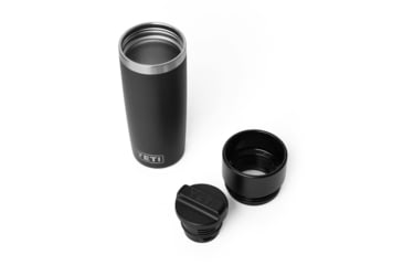 Image of Yeti Rambler 16 oz Travel Bottle, Black, 21071502313
