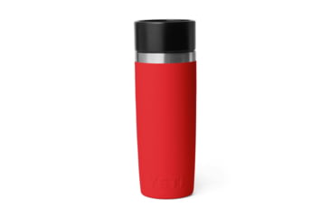Image of Yeti Rambler 16 oz Travel Bottle, Rescue Red, 21071502956