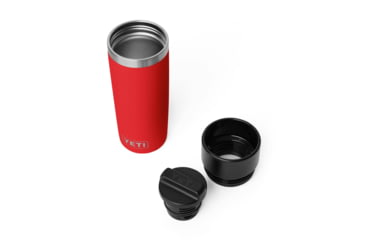 Image of Yeti Rambler 16 oz Travel Bottle, Rescue Red, 21071502956