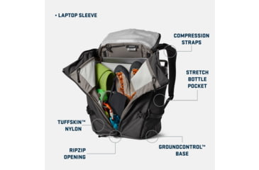 Image of Yeti Ranchero 22 L Daypack, Cape Dark Taupe, 22 L, 26010000455