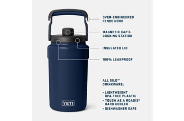 Image of Yeti Silo Half Gallon Jug w/MagDock Chug Cap