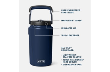 Image of Yeti Silo Half Gallon Jug w/MagSlider Straw Cap