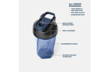 Image of Yeti Yonder 20 oz Shaker Bottle