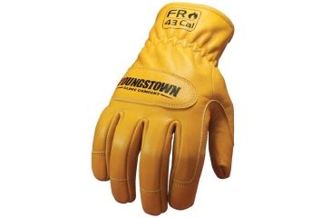 Image of Youngstown Glove Company FR Ground Glove Lined w/ Kevlar, Tan, 3XL 12-3365-60-3XL