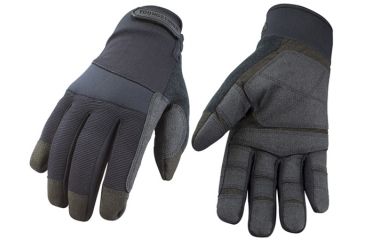 Image of Youngstown Glove Company Military Work Utility Glove, Black, Medium 08-8060-80-M