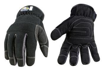 Image of Youngstown Glove Company Waterproof Slip Fit Gloves, Black, Medium 12-3420-80-M