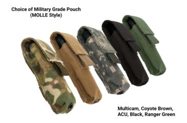 Image of Z-Bolt Green Dot &amp; Line Laser For Trip Wire Detection &amp; Tactical Comms, Multicam, C-TRIP-10G-MC