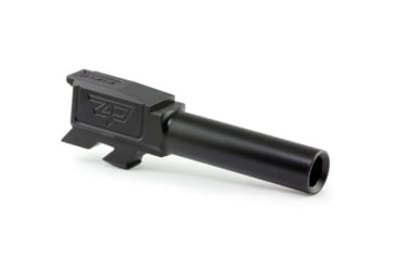 Image of Zaffiri Precision Flush and Crown Glock 43X 9mm Luger Non-Threaded Pistol Barrel, 3.06in, 1-10 RH Twist, Nitride, Black, BA-G43-FC-BN