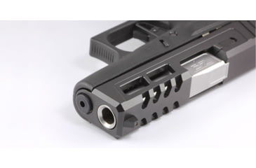 Image of Zaffiri Precision Flush and Crown Glock 43X 9mm Luger Non-Threaded Pistol Barrel, 3.06in, 1-10 RH Twist, Polished, Stainless, BA-G43-FC-SS