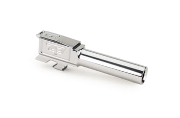 Image of Zaffiri Precision Flush and Crown Glock 43X 9mm Luger Non-Threaded Pistol Barrel, 3.06in, 1-10 RH Twist, Polished, Stainless, BA-G43-FC-SS