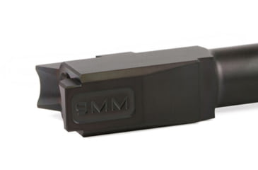 Image of Zaffiri Precision Flush and Crown Pistol Barrel, Glock 48, 9mm Caliber, Black Nitride, ZP.48BBN