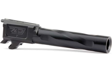 Image of Zaffiri Precision Flush and Crown Pistol Barrel, Sig P365XL, 9mm, 1/10 Twist, 416R Stainless Steel, Black Nitride, ZP.365XLBBN