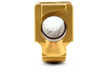 Image of Zaffiri Precision Flush and Crown Pistol Barrel, Glock 17 Gen 5, 9mm, 1/10 Twist, 1/2x28, 416R Stainless Steel, Titanium Nitride, ZP.17G5BG