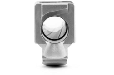 Image of Zaffiri Precision Glock 19 Gen 1-4 Flush and Crown Pistol Barrel, 9mm Caliber, 1-10 Twist, 416R Stainless Steel, Stainless Steel, ZP.19BSS