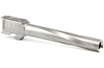 Image of Zaffiri Precision Glock 34 Gen 1-4 Flush and Crown Pistol Barrel, 9mm Caliber, 1-16 Twist, 416R Stainless Steel, Stainless Steel, ZP.34BSS
