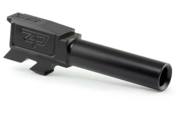 Image of Zaffiri Precision Glock 43/43x Flush and Crown Pistol Barrel, 9mm Caliber, 1-10 Twist, 416R Stainless Steel, Black Nitride, ZP.43BBN