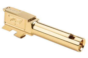 Image of Zaffiri Precision Pistol Barrel Fits Glock 43/43x Gold 416R Stainless Steel, ZP.43BCPG