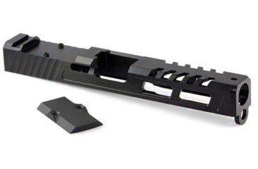 Image of Zaffiri Precision RTS Glock 17 Gen 3 ZPS.2 Pistol Slide RMR Cut, Black Nitride, Small, ZPS.2.17.BLK
