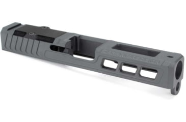 Image of Zaffiri Precision RTS Glock 19 Gen 3 ZPS.3 Pistol Slide RMR Cut, Sniper Grey, Small, ZPS.3.19.SG