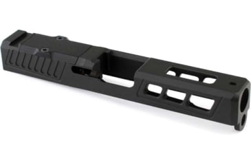 Image of Zaffiri Precision RTS Glock 19 Gen 3 ZPS.6 RMR Cut Slide, Armor Black, ZPS.6.19.BLK