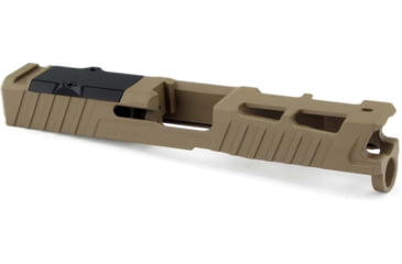 Image of Zaffiri Precision RTS Glock 19 Gen 5 ZPS.4 RMR Cut Slide, Flat Dark Earth FDE, ZPS.4.19.G5.FDE