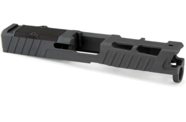 Image of Zaffiri Precision RTS Glock 19 Gen 5 ZPS.4 RMR Cut Slide, Sniper Grey, ZPS.4.19.G5.SG