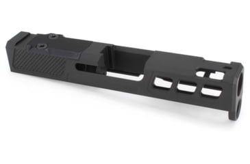 Image of Zaffiri Precision RTS Glock 43/43X ZPS.P Pistol Slide RMSc Cut, Black Nitride, Small, ZPS.P.43.BLK