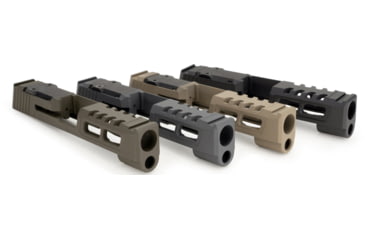 Image of Zaffiri Precision RTS Sig P365XL ZPS.2 RMSc Cut Slide, Armor Black, ZPS.2.P365XL.BLK