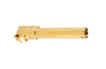 Image of Zaffiri Precision Threadless Comp Pistol Barrel, Sig Sauer P365, 9mm, Twist 1-10, 17-4 Stainless Steel, Gold, ZP.365BTCG