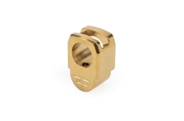 Image of Zaffiri Precision Threadless Comp Pistol Barrel, Sig Sauer P365, 9mm, Twist 1-10, 17-4 Stainless Steel, Gold, ZP.365BTCG