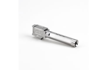 Image of Zaffiri Precision Top Ported Glock 19 Gen 3, Glock 19 Gen 4 9mm Luger Non-Threaded Pistol Barrel, 3.90in, 1-10 RH Twist, Polished, Stainless, BA-G19G14-TP-SS