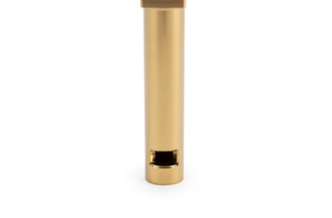 Image of Zaffiri Precision IBS Glock 19 Gen 5 9mm Luger Non-Threaded Pistol Barrel, 3.95in, 1-10 RH Twist, PVD, Gold, BA-G19G5-CP-GLD