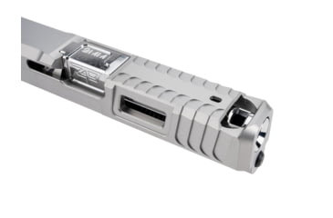 Image of Zaffiri Precision IBS Glock 19 Gen 5 9mm Luger Non-Threaded Pistol Barrel, 3.95in, 1-10 RH Twist, Polished, Stainless, BA-G19G5-CP-SS