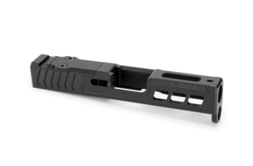Image of Zaffiri Precision ZPS3 Glock 43, Glock 43X 9mm Luger Pistol Slide, Black, SL-G43-ZPS3-RMSC-BLK