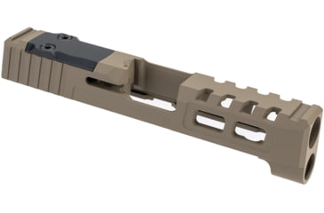 Image of Zaffiri Precision ZPS.2 Hellcat Pro Pistol Slide, 17-4 Stainless Steel, Flat Dark Earth, ZPS.2.HCPRO.FDE