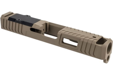 Image of Zaffiri Precision ZPS.B G19 Gen 3 Pistol Slide, 17-4 Stainless Steel, Flat Dark Earth, ZPS.B.19.FDE