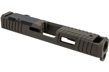 Image of Zaffiri Precision ZPS.B G19 Gen 3 Pistol Slide, 17-4 Stainless Steel, OD Green, ZPS.B.19.OD