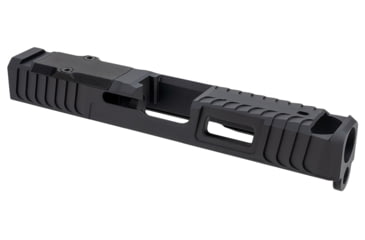 Image of Zaffiri Precision ZPS.IBS Custom Slide Fits Glock 43/43x Black 17-4 Stainless Steel, ZPS.B.43.BLK