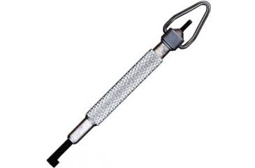 Image of Zak Tool Round Grip Key w/Swivel, Aluminum Finish ZT10