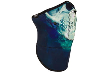 Image of Zan Headgear 3 Panel Neo-x Neoprene, Paint Skull - WNX414H3