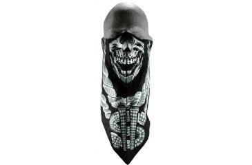 Image of Zan Headgear Lethal Threat Neodanna, Bling Skull WNEOLT102