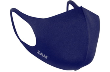 Image of Zan Headgear Lightweight Face Mask, One Size, 2 Pack, Navy, FMLW284