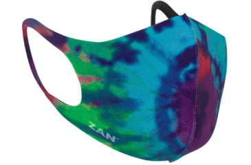 Image of Zan Headgear Lightweight Face Mask, One Size, 2 Pack, Tie Dye, FMLW428