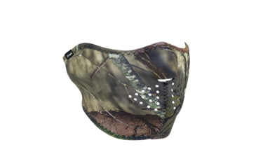 Image of Zan Headgear Neoprene Half Face Mask, Mossy Oak Break-up Country - WNFM270H