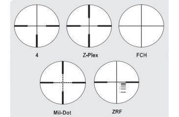 Image of Zeiss Conquest MC Rifle Scope, 3-9x40mm, Z-Plex Reticle, 5214649920
