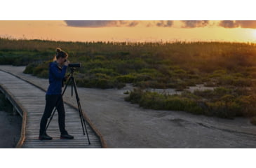 Image of Zeiss Conquest Apia 20-50x65mm Spotting Scope, Angled, Black, 528073-9901-000