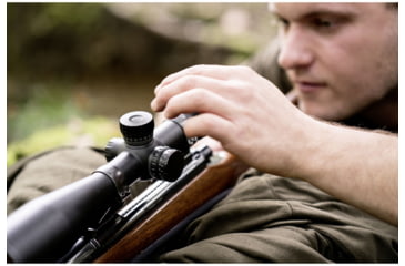 Image of Zeiss Conquest V4 6-24x50mm 30mm Tube Rifle Scope, Second Focal Plane, ZBR-1 Reticle, Black, 522951-9991-080