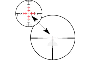 Image of Zeiss LRP S3 Rifle Scope, 6-36x56mm, ZF-Mri Reticle, Black, 522695-9916-090