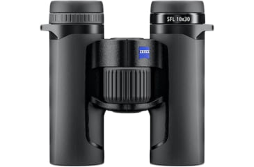 Image of Zeiss SFL SmartFocus Lightweight 10x30mm Schmidt-Pechan Binoculars, Black, 523024-0000-000